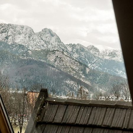 Pokoje Goscinne Trebunia Zakopane Exterior photo