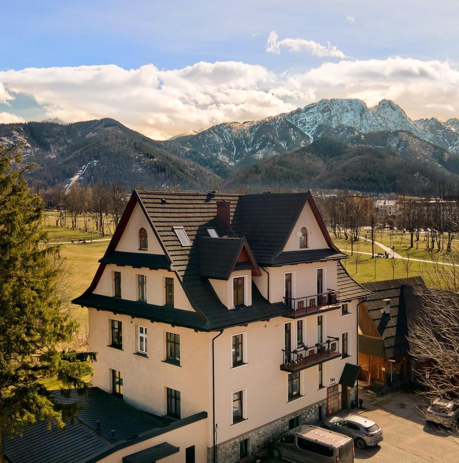 Pokoje Goscinne Trebunia Zakopane Exterior photo