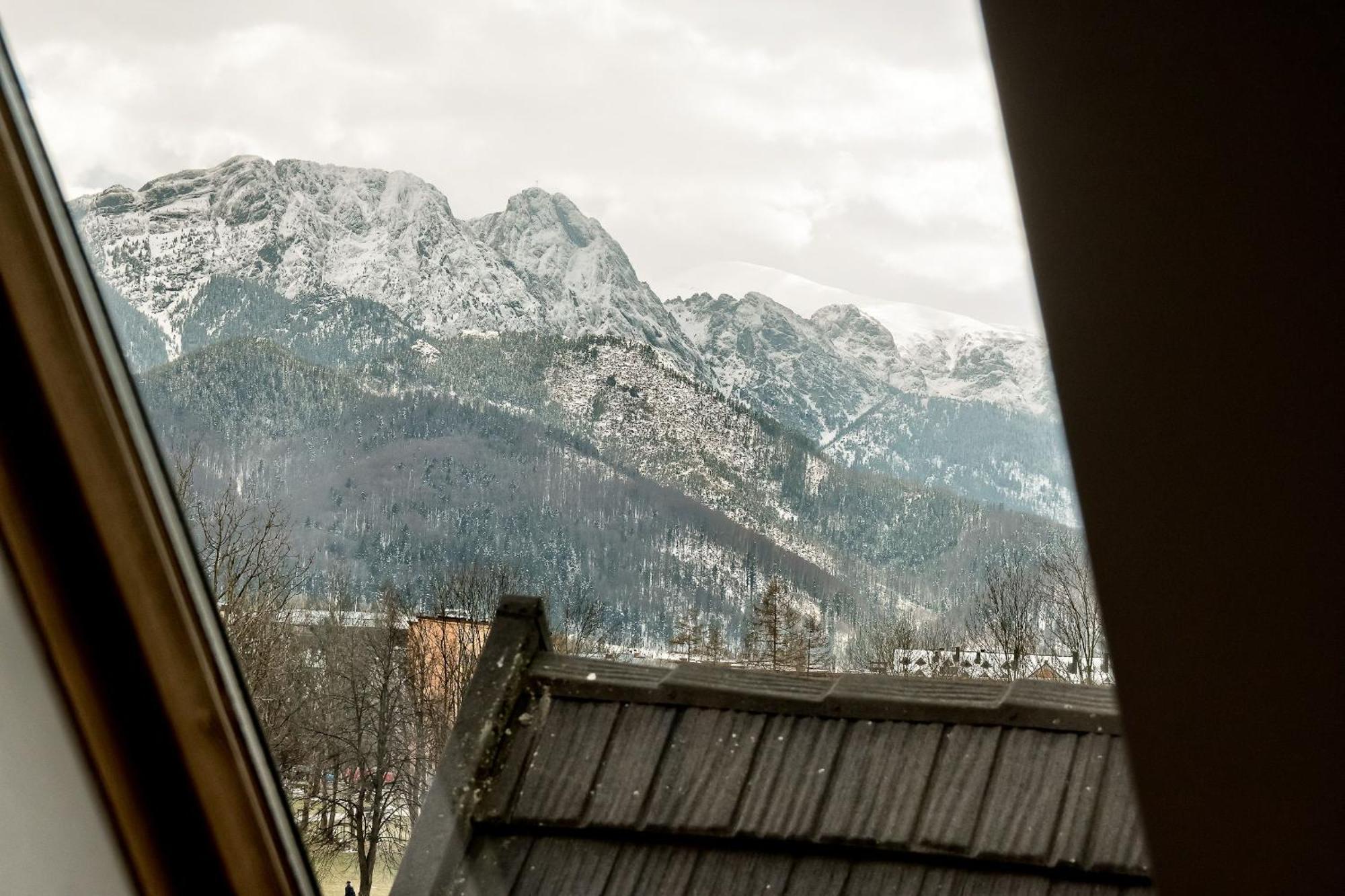 Pokoje Goscinne Trebunia Zakopane Exterior photo